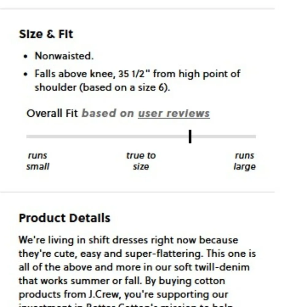 J. Crew new tag